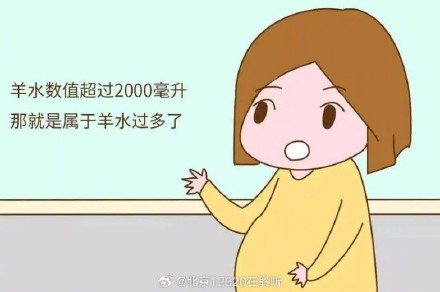 孕媽肚子里會存多少羊水？