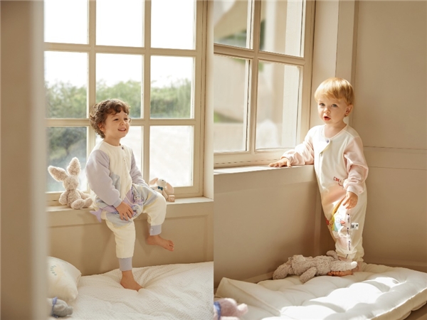 寶寶安睡新“搭子”，Babycare熱氣層睡袋攜手京東開學季溫暖上市