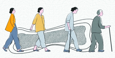 早期無(wú)癥狀、肌肉量下降，警惕骨質(zhì)疏松癥