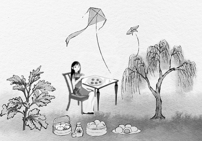 清明節(jié)踏青賞花品美食，慎終追遠(yuǎn)赴美好