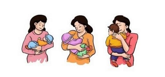 抱孩子也是技術(shù)活，抱姿不對會影響孩子健康