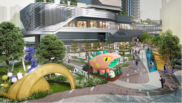 YOHO MIX元點(diǎn)及YOHO PLUS 加點(diǎn)全新開幕，與形點(diǎn)合組大型綜合商場