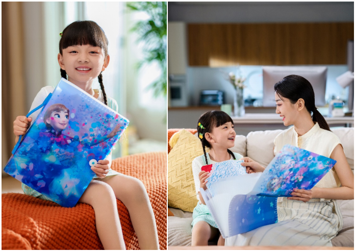 公主打印魔法升級(jí)！ 全新愛普生大墨倉冰雪奇緣系列合作款618登場(chǎng)