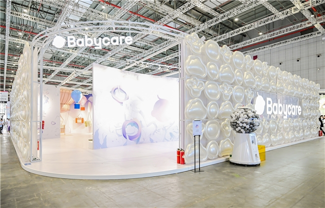 Babycare亮相2024 CBME，致敬靈感繆斯媽媽
