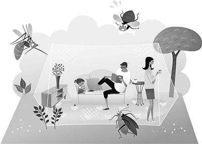 蚊子頻繁光顧？擺盆驅(qū)蚊植物試試