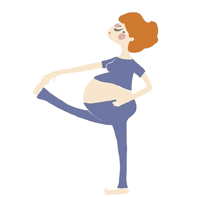 懷孕變大的腳丫 咋還縮不回去了？