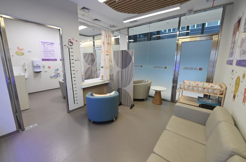 本市共建成146個(gè)星級母嬰室！讓母嬰室成為城市標(biāo)配