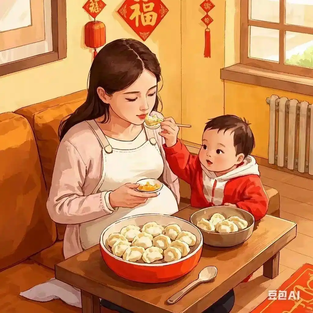 孕婦和嬰幼兒春節(jié)飲食健康要點(diǎn)