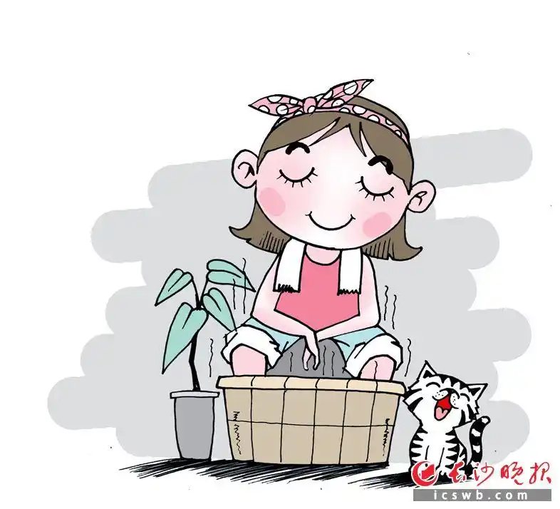 天冷后別頻繁洗澡，可以多泡腳 更符合“溫而不燥”養(yǎng)生理念