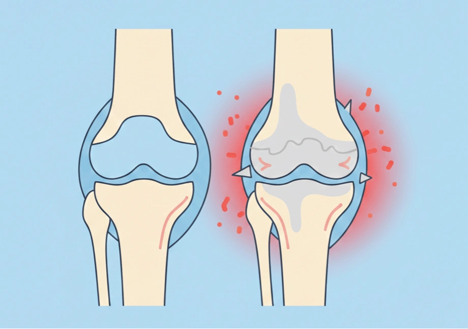 骨關(guān)節(jié)炎如何一步步形成？這三類生活習(xí)慣值得警惕